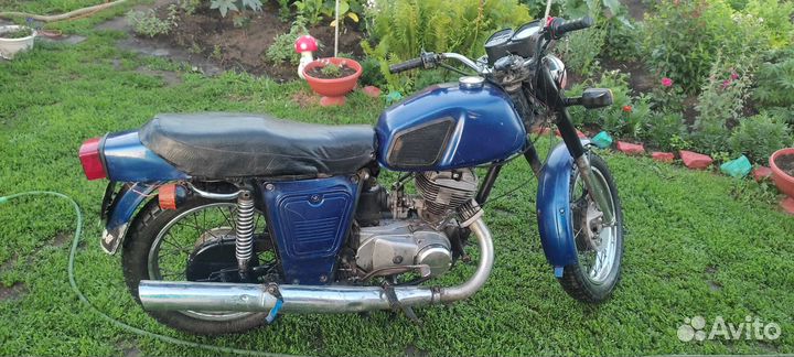 Мотоцикл иж планета 5