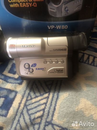 Камера samsung vp-w80