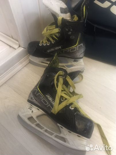 Коньки детские bauer vapor 3x