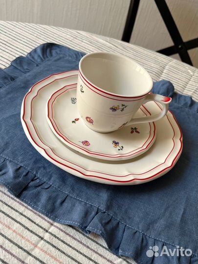 Посуда новая фарфор