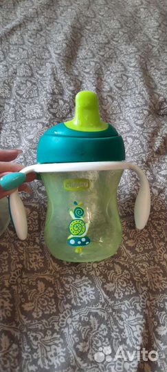 Поильники chicco munchkin