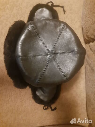 Шапка зимняя детская ушанка, р. 50