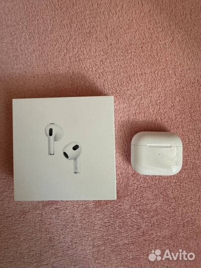 Наушники apple airpods 3