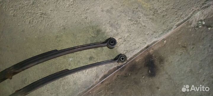 Передние рессоры Газель