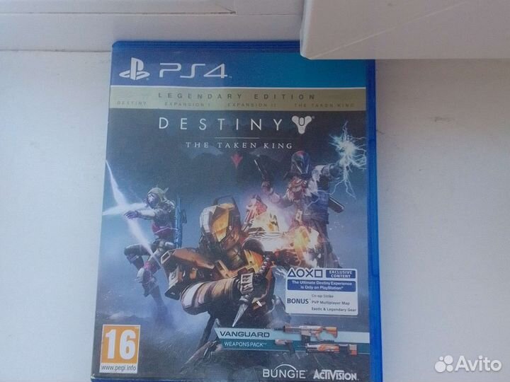 Игра для ps4 destiny