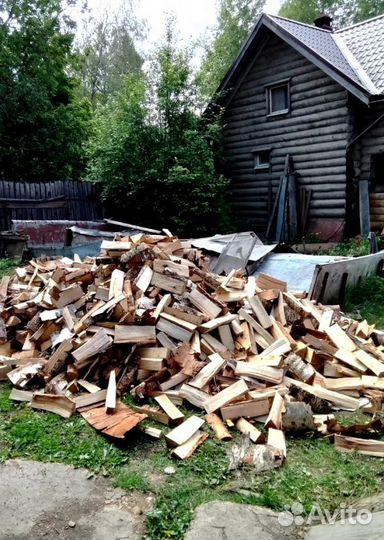 Дрова Березовые от производителя навалом в Выборге