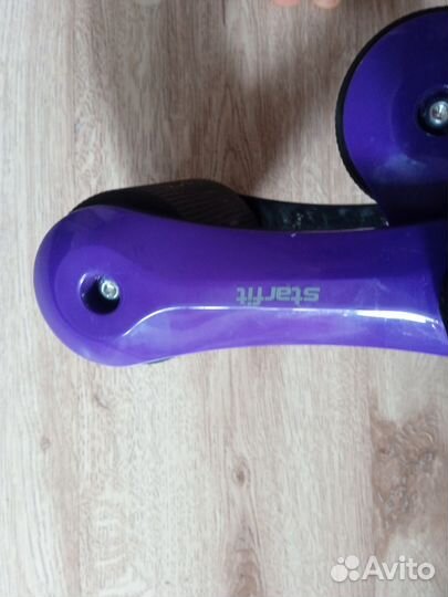 Ролик колесо для пресса бу