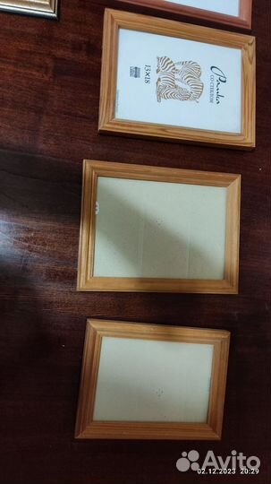 Рамка для фотографий дерево