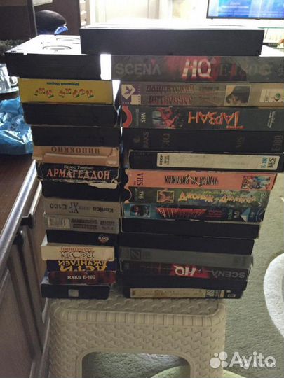 Видео кассеты