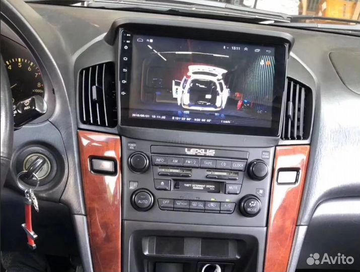 Магнитола Lexus RX / Toyota Harrier Android IPS