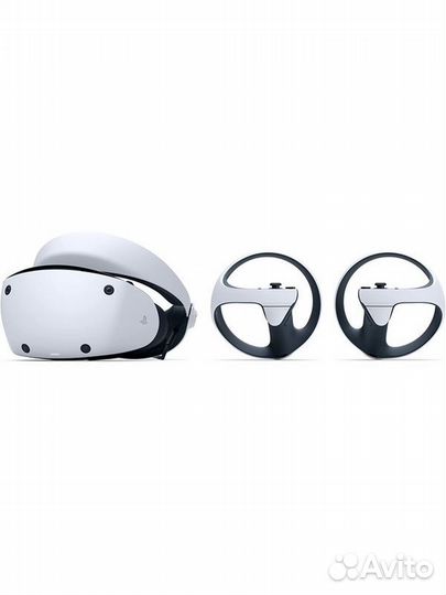 Шлем виртуальной реальности PlayStation VR2 + игра