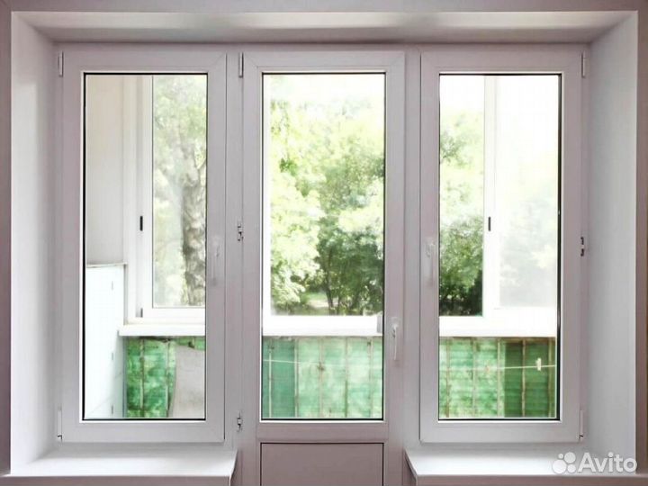 Пластиковые окна