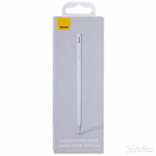 Стилус Baseus Smooth Writing Active, белый