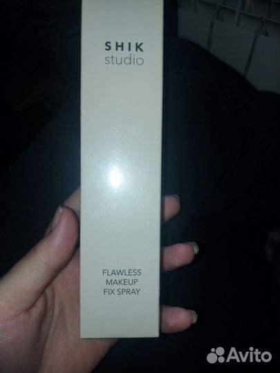 Фиксирующий спрей для макияжа