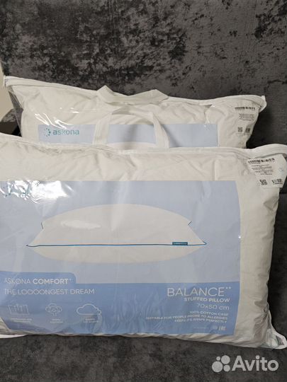 Подушка набивная Balance Basic, Аскона