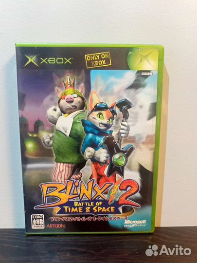 Blinx 2 для Xbox original