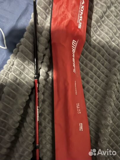 Спиннинг maximus winner x