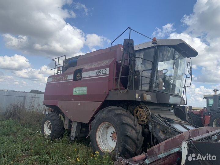 Комбайн Палессе GS12, 2010