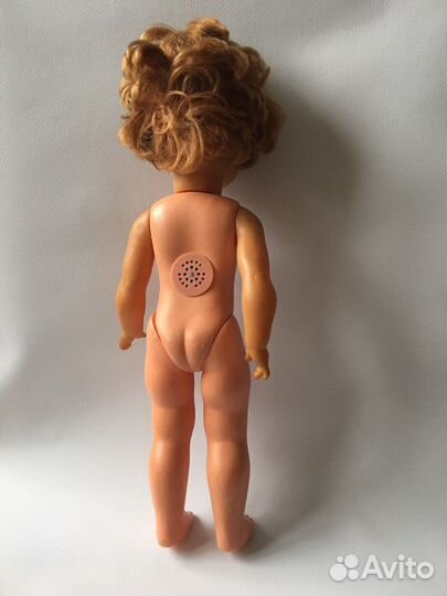 Немецкая винтажная кукла