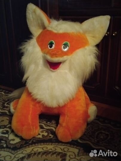 Большая мягкая игрушка - Лиса