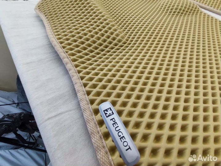 Ева (EVA, эва) коврики пежо 5008 лот 277