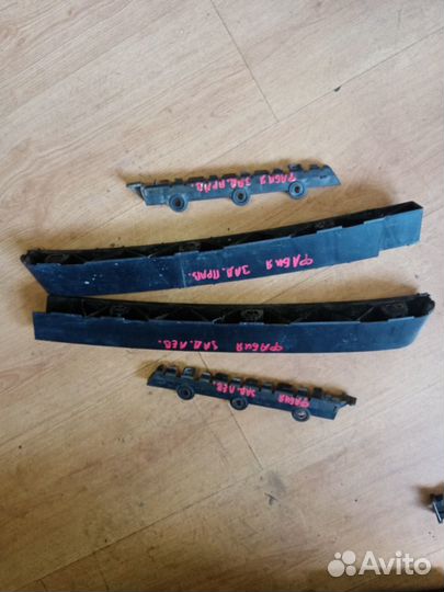 Крепление заднего бампера шкода фабия 2