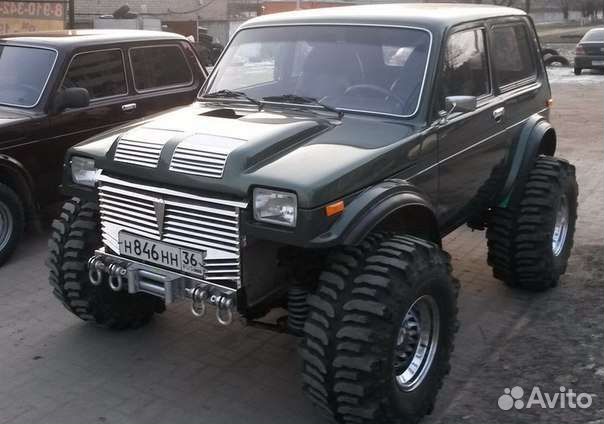 Запчасти на ниву