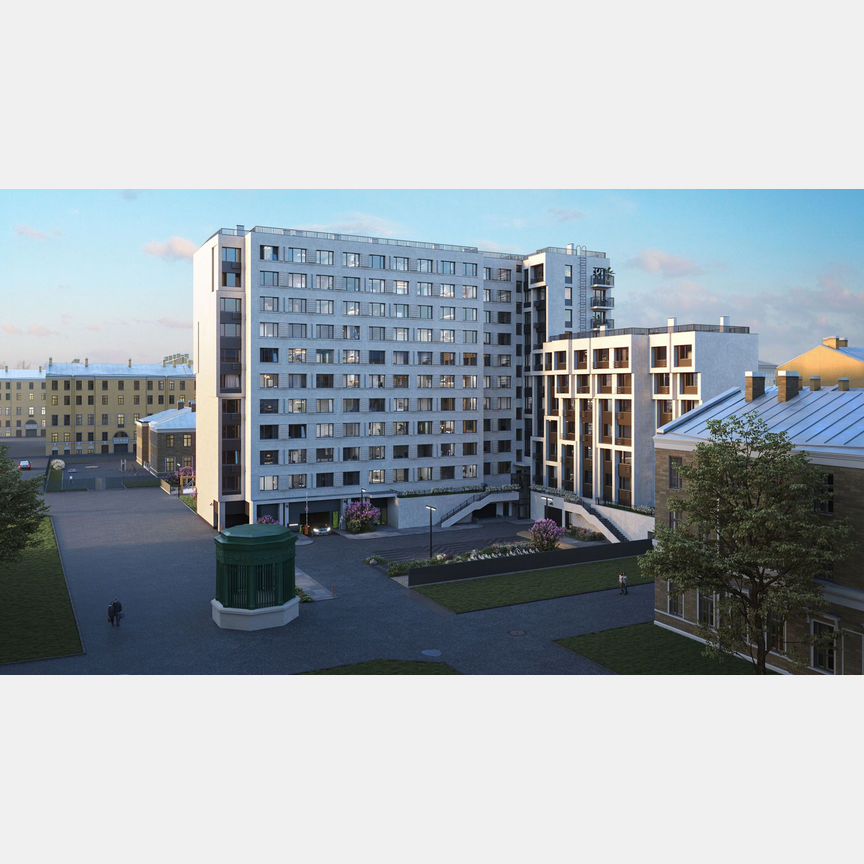 Квартира-студия, 26,8 м², 2/11 эт.