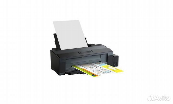 Принтер струйный epson L1300 цветной A3+