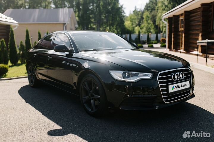 Audi A6 2.0 CVT, 2014, 210 000 км