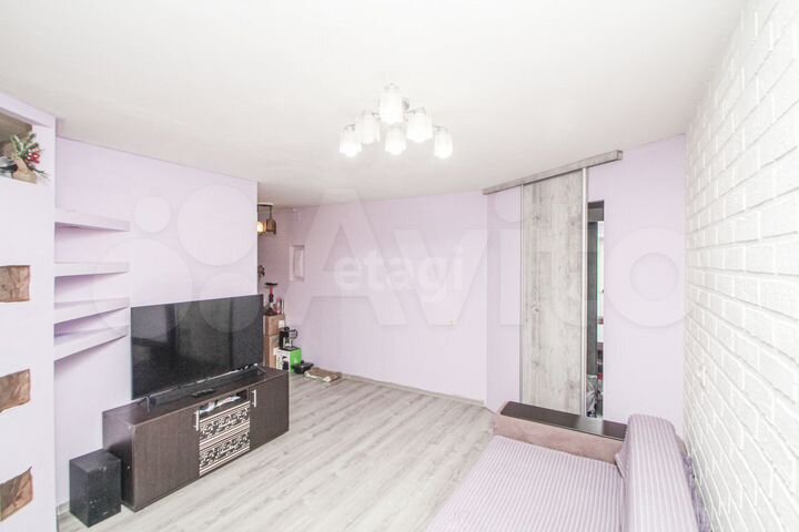 2-к. квартира, 43,1 м², 3/5 эт.