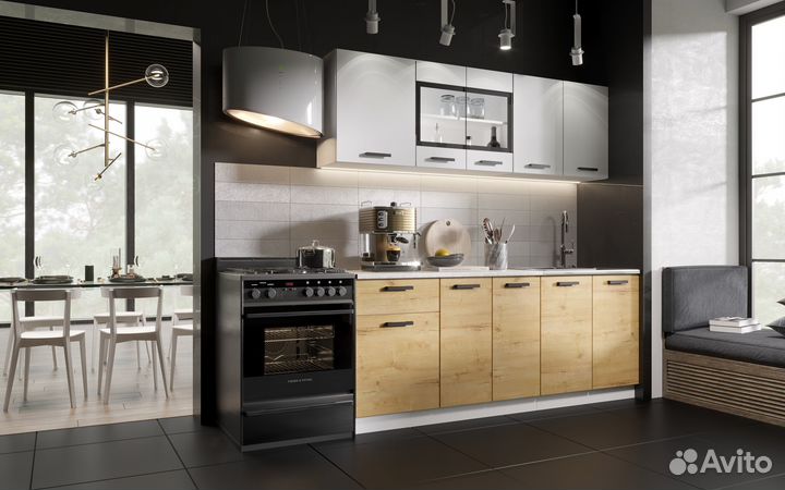 Кухня Хозяюшка 1500мм,1800мм,2000мм