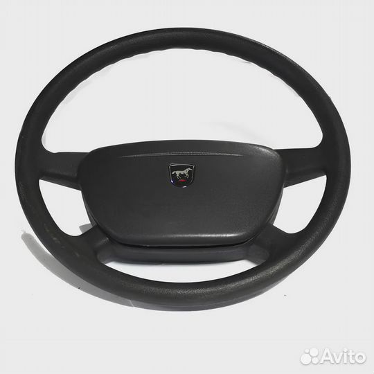 Руль на камаз с бардачком Евро-3