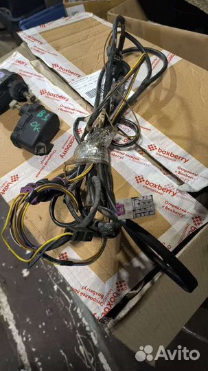 Проводка корректора фар Audi 80B3 893971705A