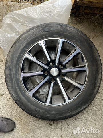 Диски с летней резиной