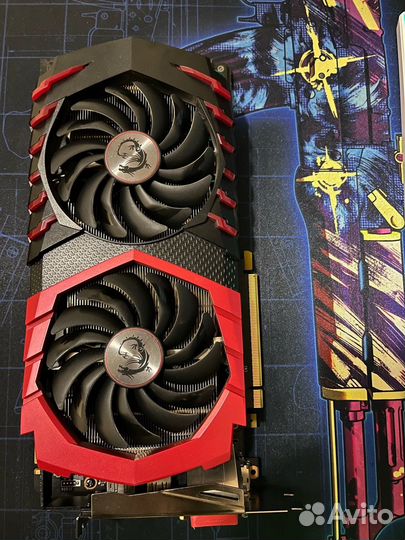 Видеокарта gtx 1070 ti
