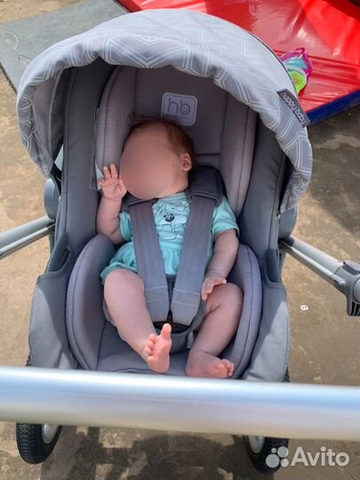 Коляска happy baby ultima 3в1