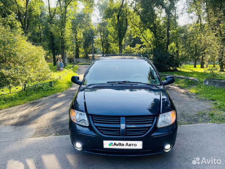 Dodge Grand Caravan 3.8 AT, 2004, 215 888 км