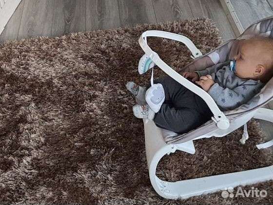 Коляска 2 в 1 эко кожа