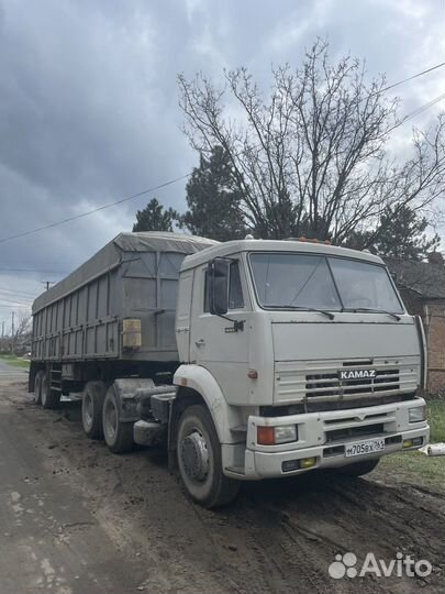 Водитель категории Е на зерновоз 35 от чистого