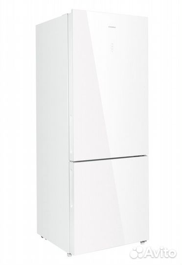 Холодильник с инвертором maunfeld MFF1857NFW