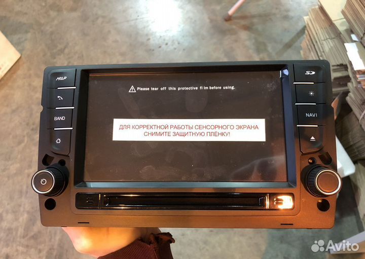 Штатная магнитола VW Golf 7 2013- MyDean 3257-Z