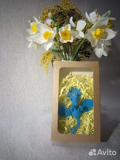 Дракончики-символ будущего 2024 года