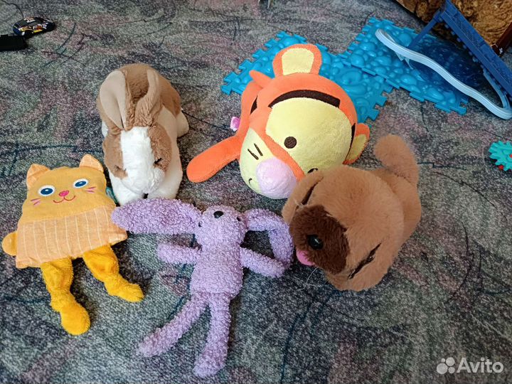 Мягкие игрушки пакетом