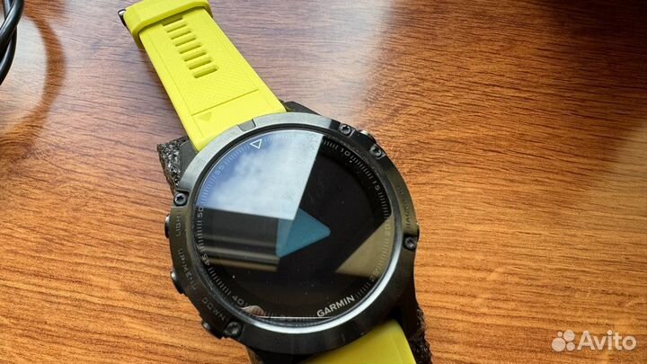 Garmin Fenix 5 Sapphire Edition