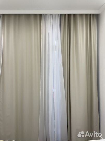 Шторы Блекаут и тюль