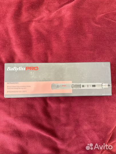 Выпрямитель волос UltraSonic Стайлер Плойка