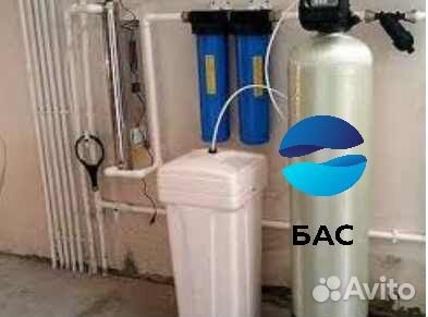 Фильтр обезжелезивания и умягчения воды 1055