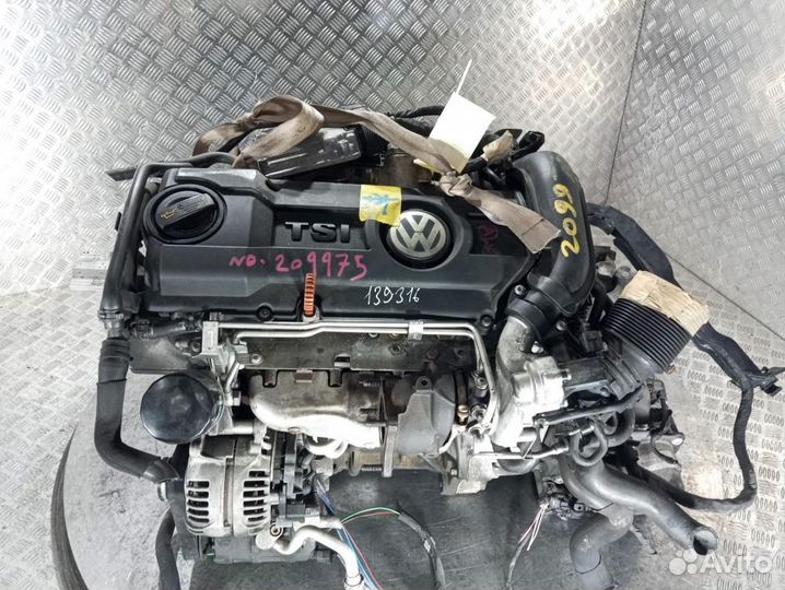 Двигатель Volkswagen Golf 6 (08-15)