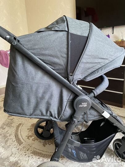 Прогулочная коляска britax romer b-agle M